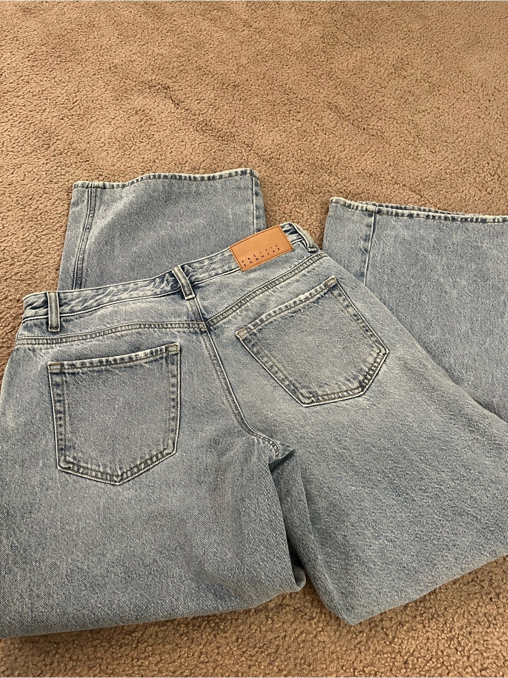 Casey Low Rise Baggy Jeans - Picture 3 of 5